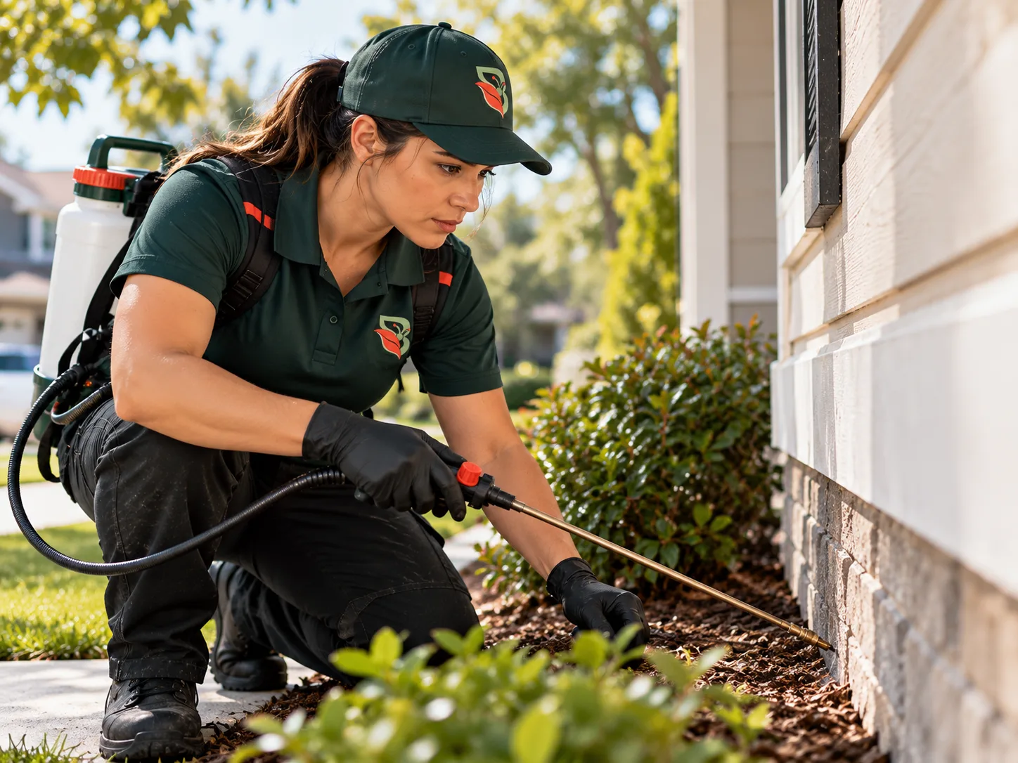 Pest Control company in Silverwood, MI